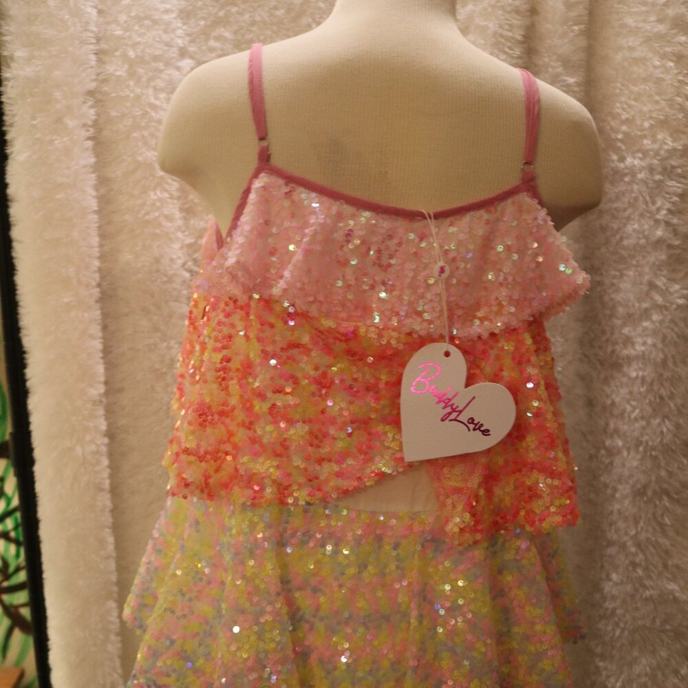 Buddy Love Disco Flapper sequin party dress NWT mini super cute - Picture 4 of 9
